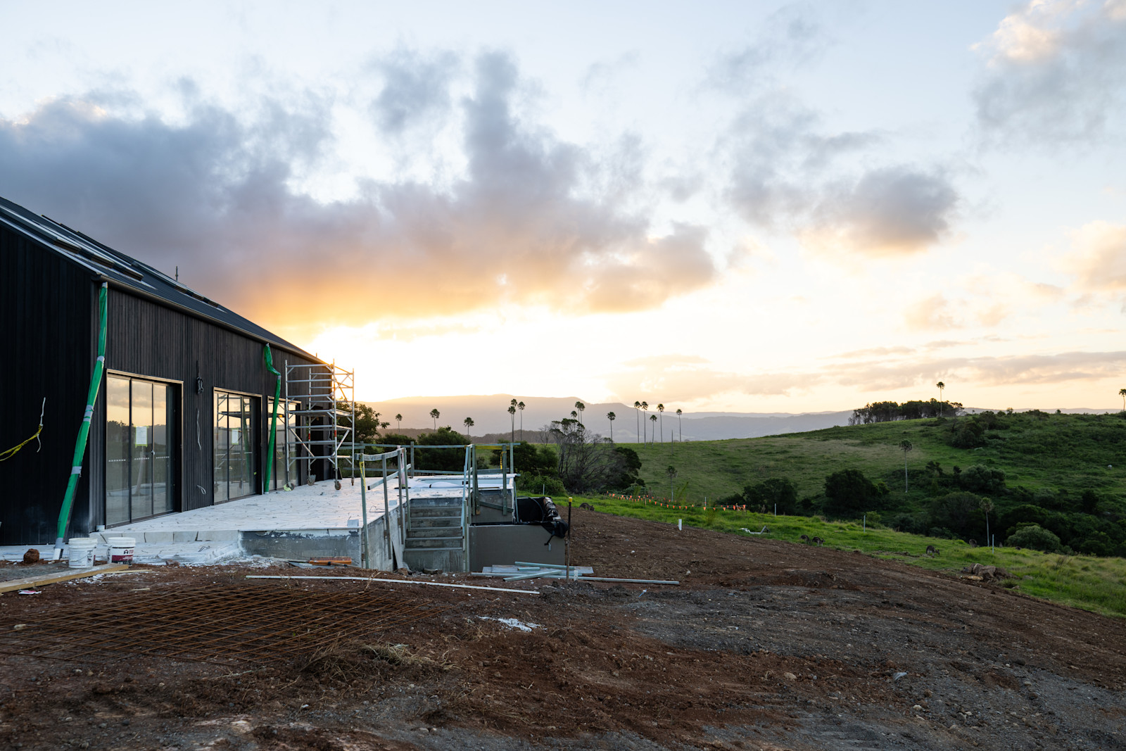 Secondary Dwelling: Crazy Pave Deck Installation — image 4