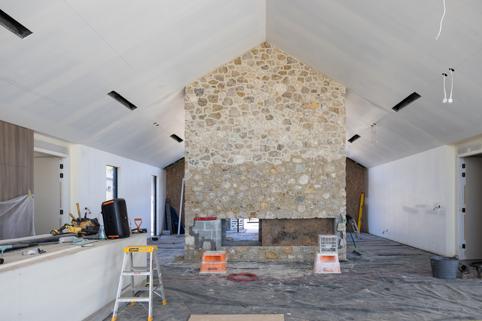 Progress update: The Main Fireplace. — image 7