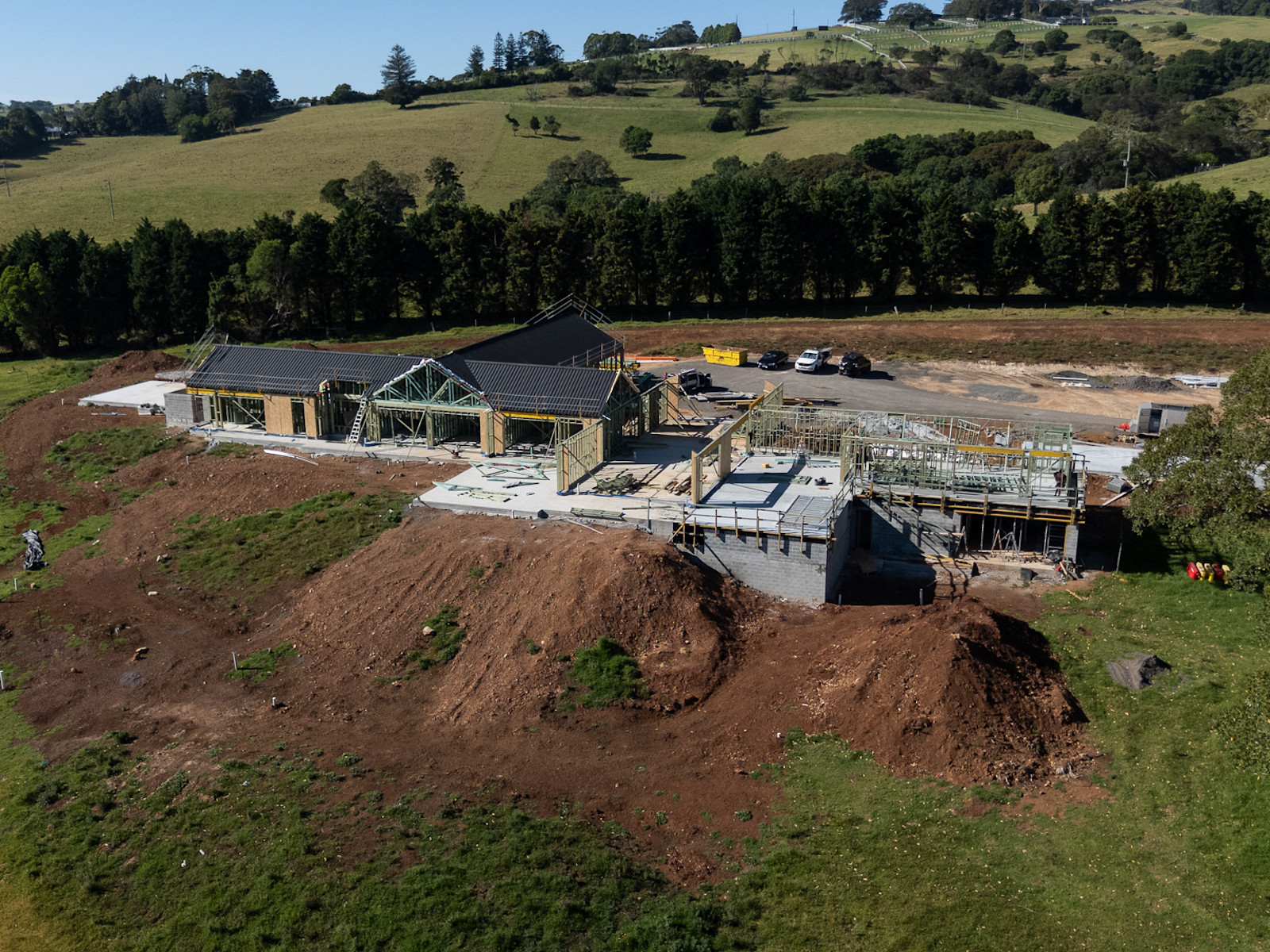 Primary Dwelling: Roof Installation Begins — image 1