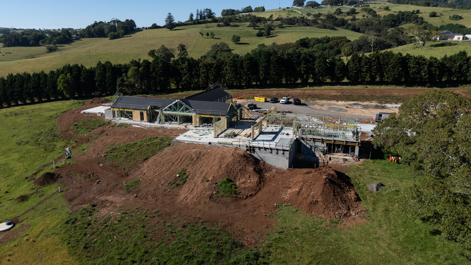 Primary Dwelling: Roof Installation Begins — image 1