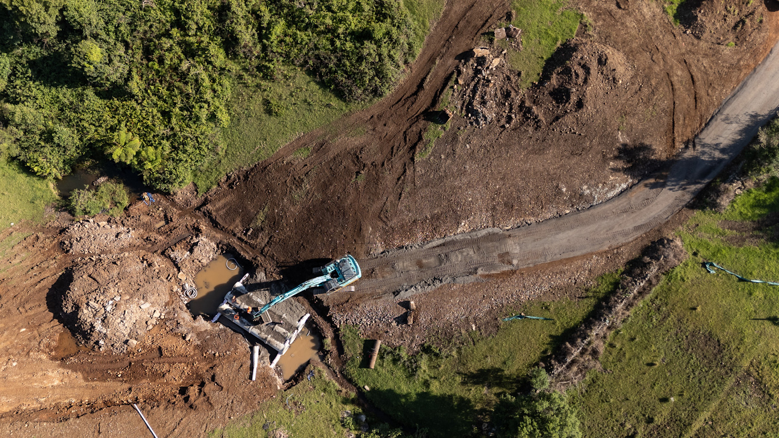 Pipes are in — image 1