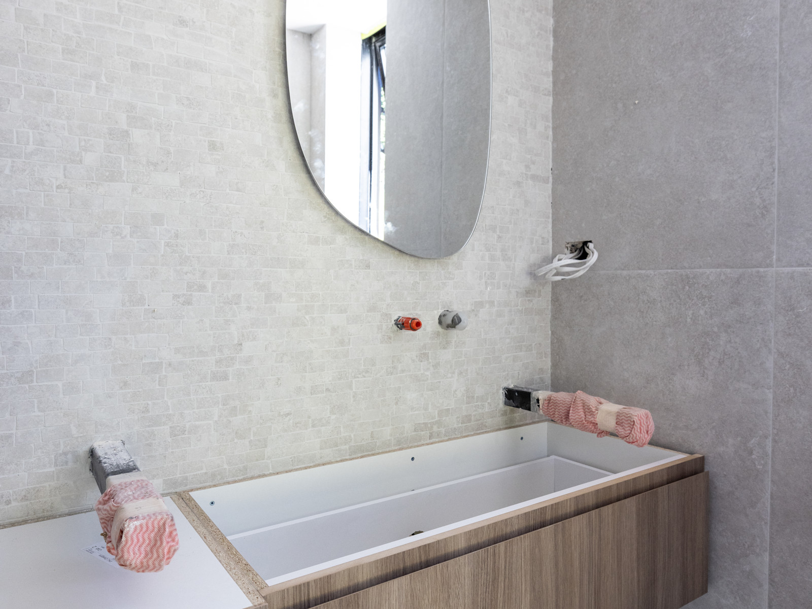 Bathroom Finishes Underway — image 10
