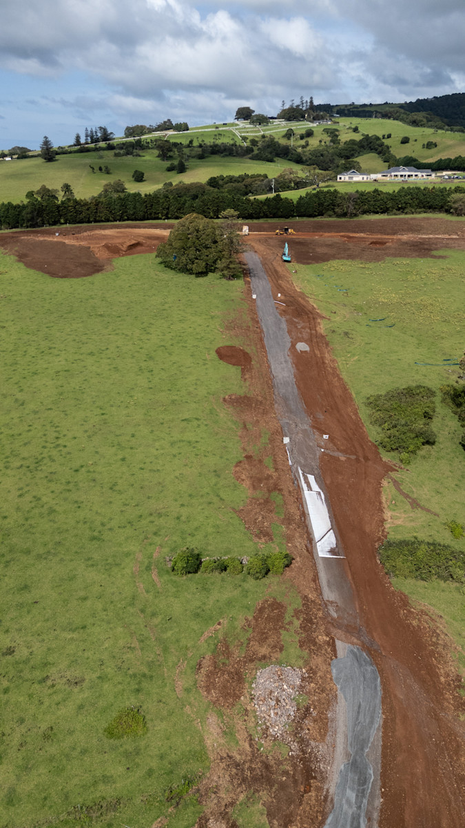 Road Drainage Installation Begins — image 1