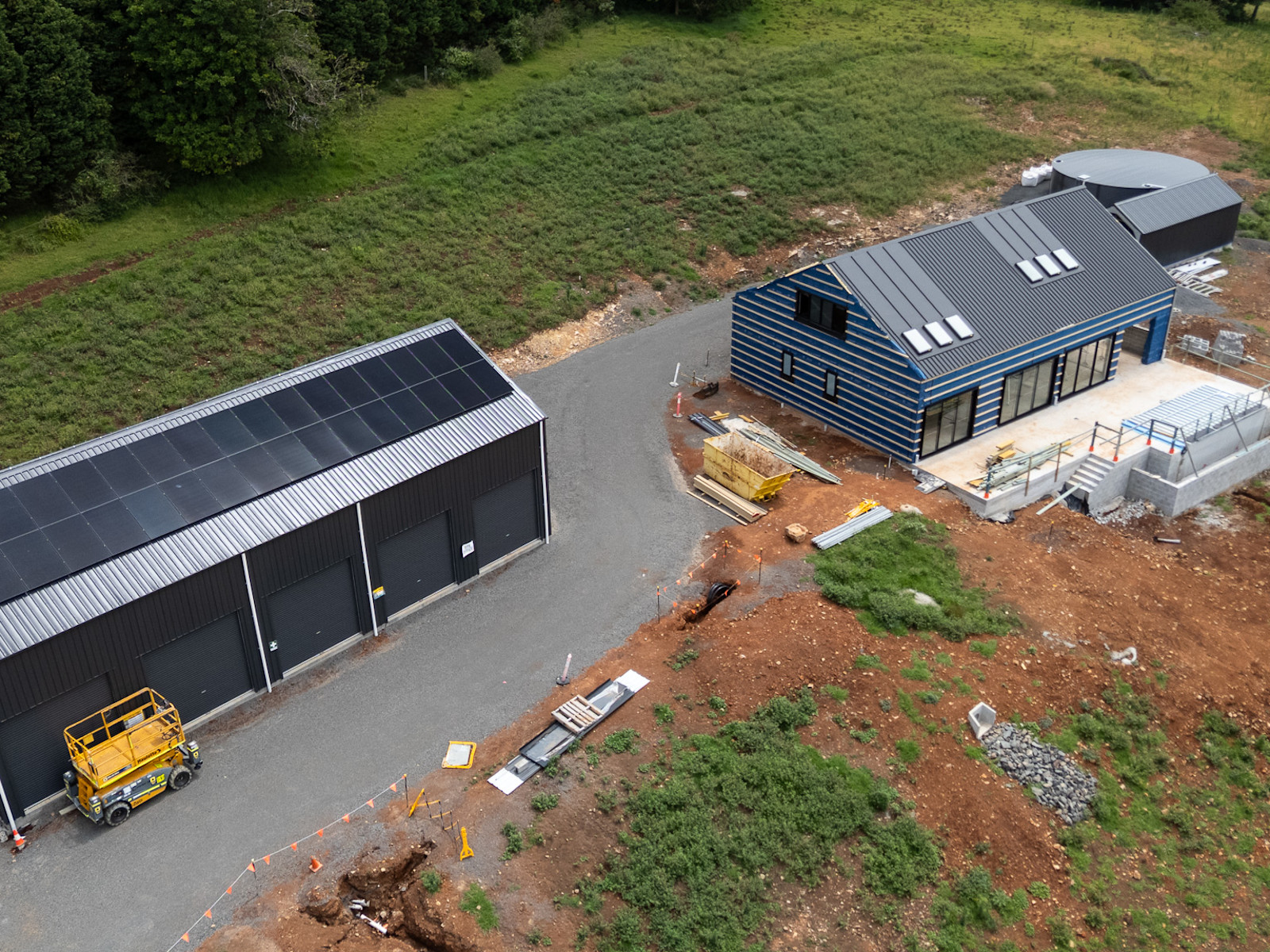 Gym Shed: Solar Panels Installed — image 4