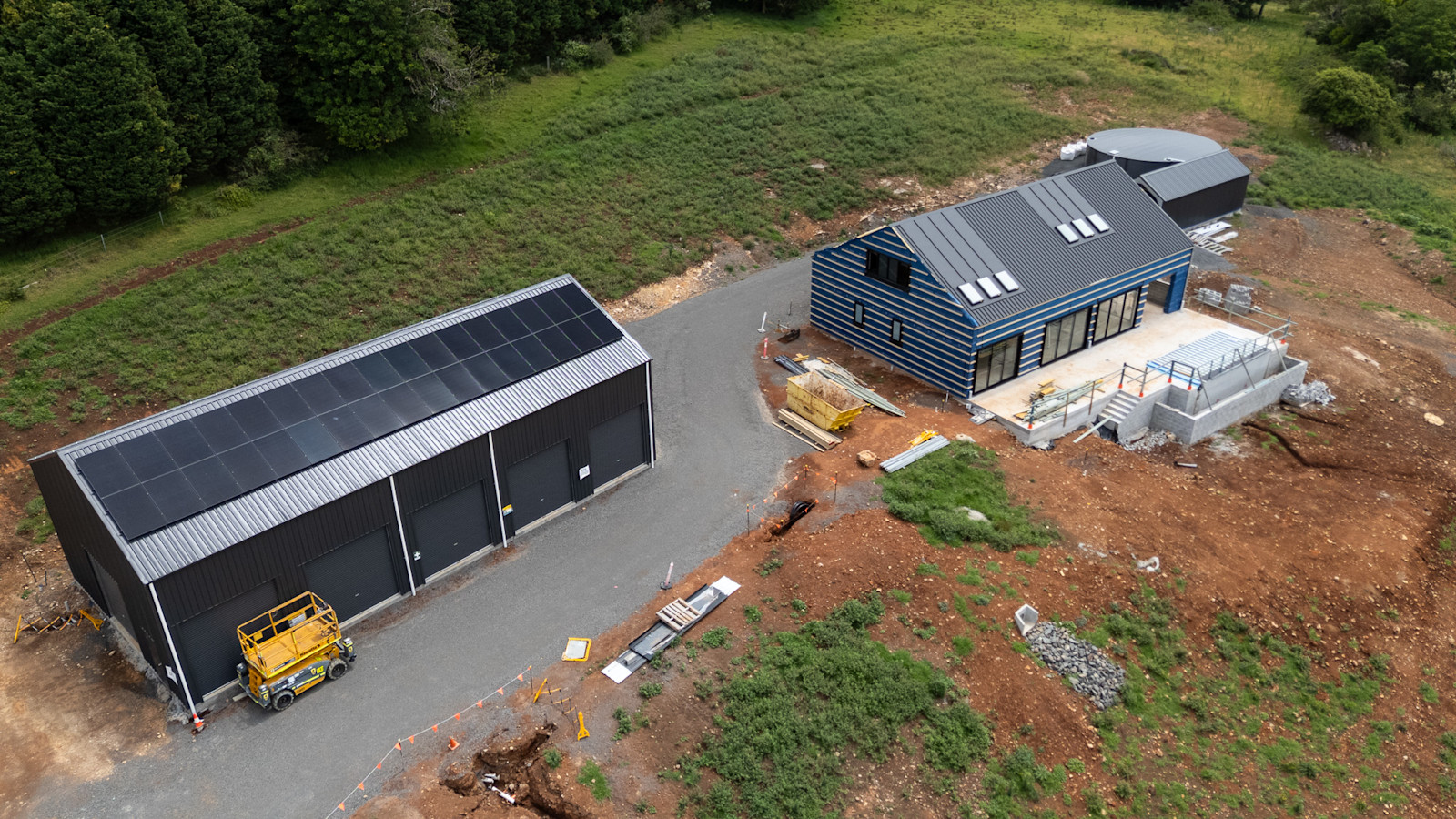 Gym Shed: Solar Panels Installed — image 4