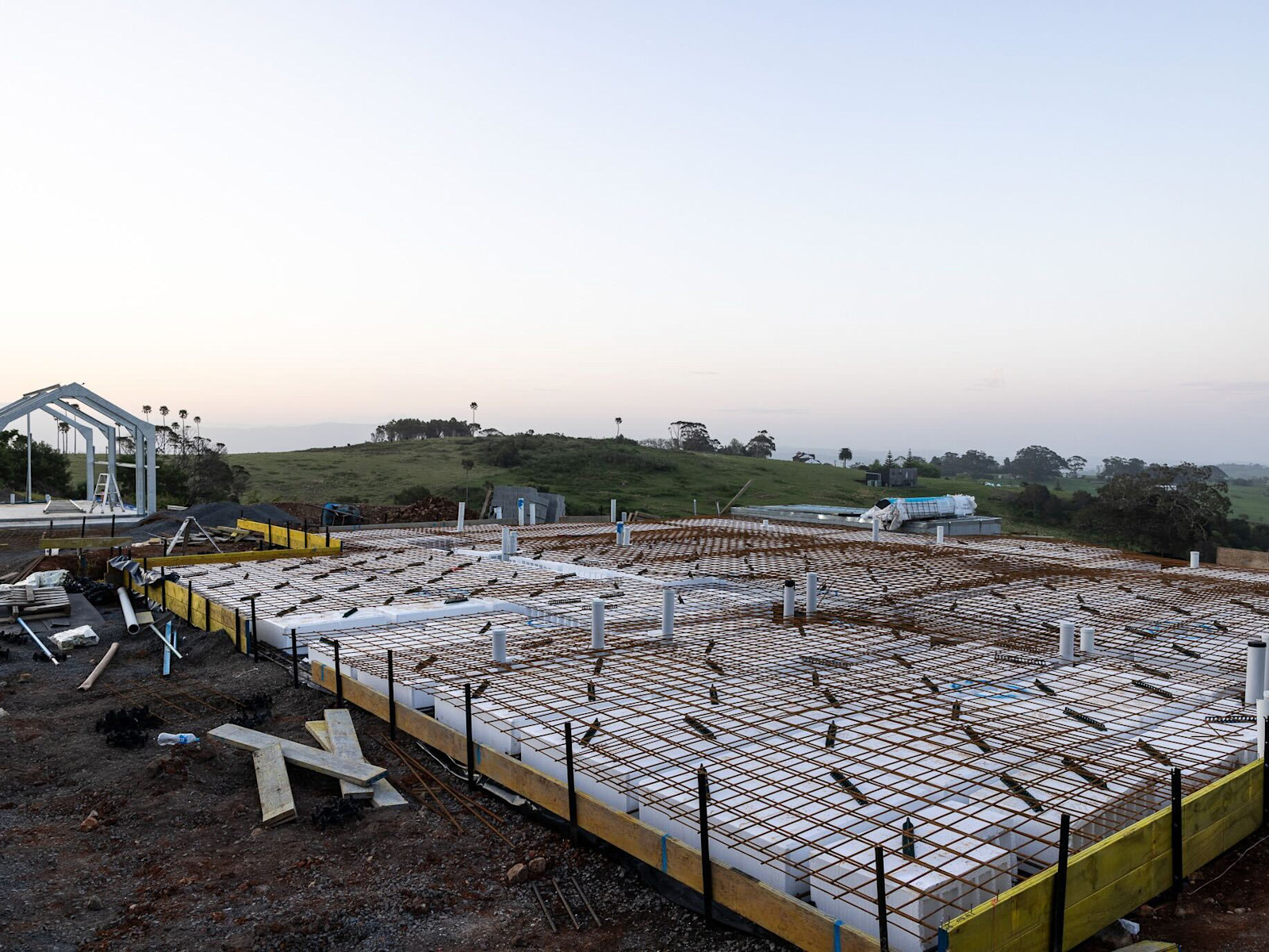 The Day Our Dream Got Real: Pouring Our Slab — image 1