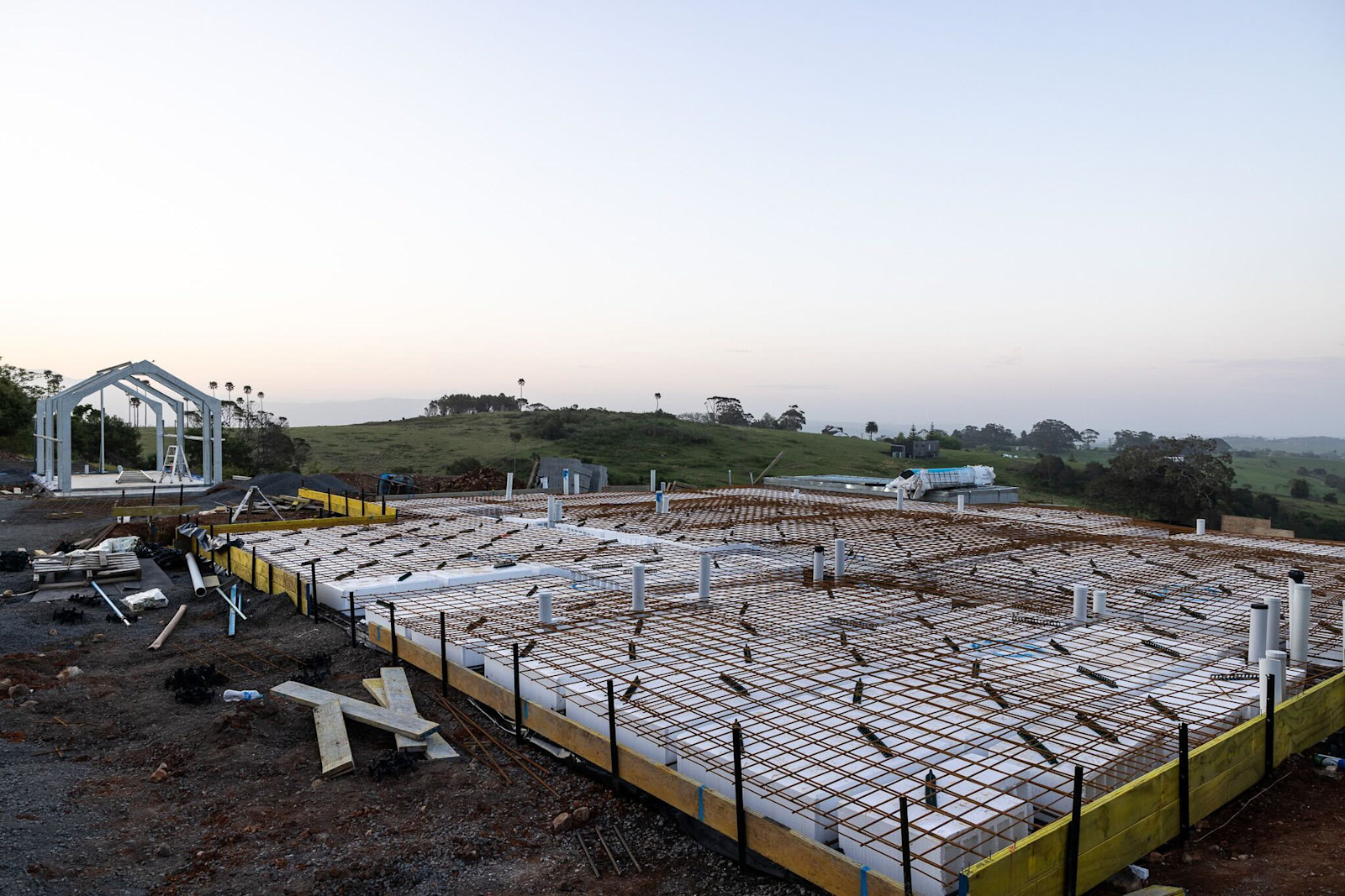 The Day Our Dream Got Real: Pouring Our Slab — image 1