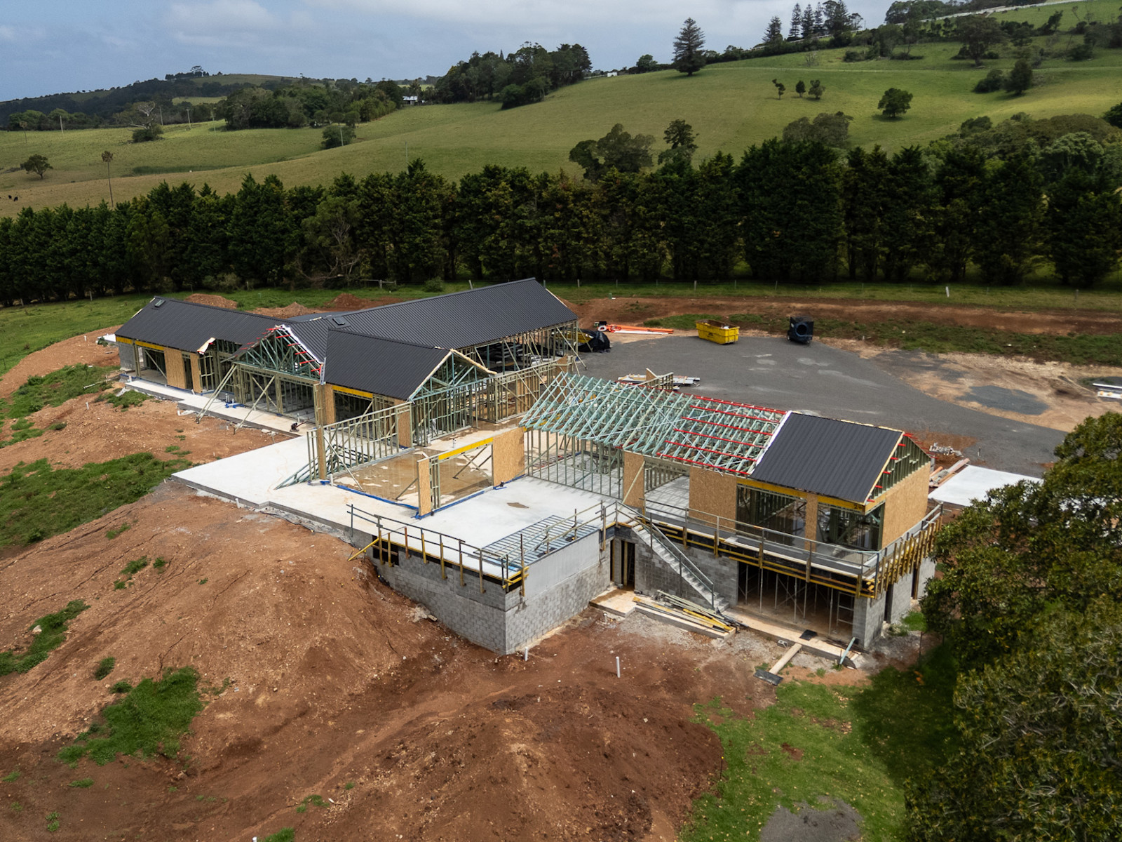 Primary Dwelling: Roof Installation Begins — image 4