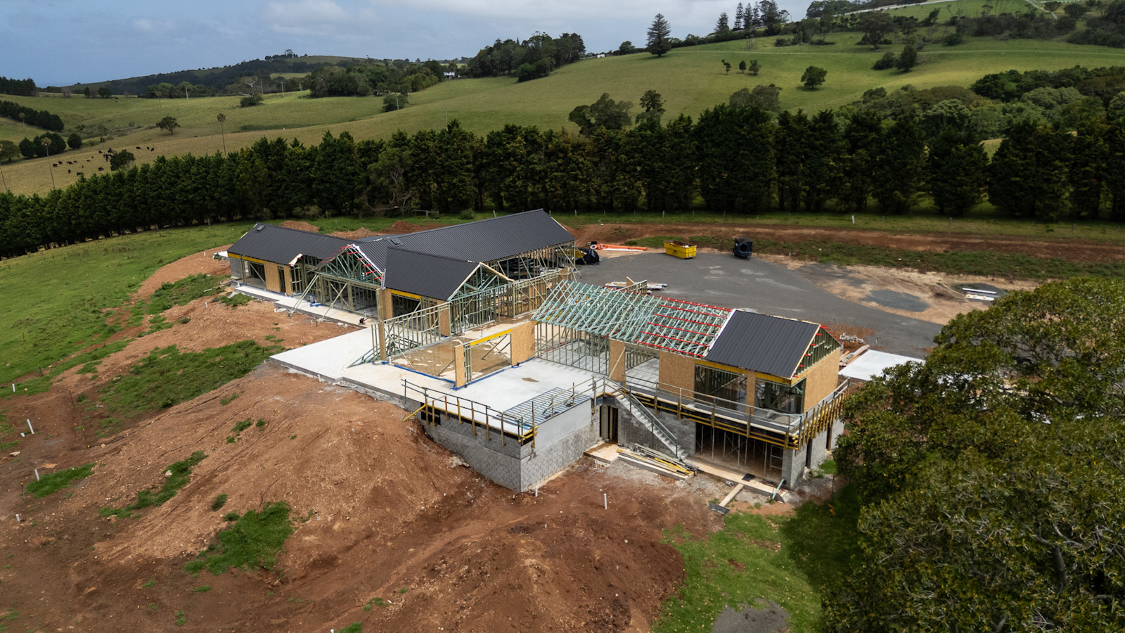 Primary Dwelling: Roof Installation Begins — image 4