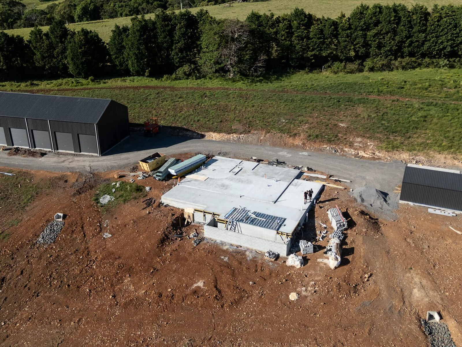The Day Our Dream Got Real: Pouring Our Slab — image 10
