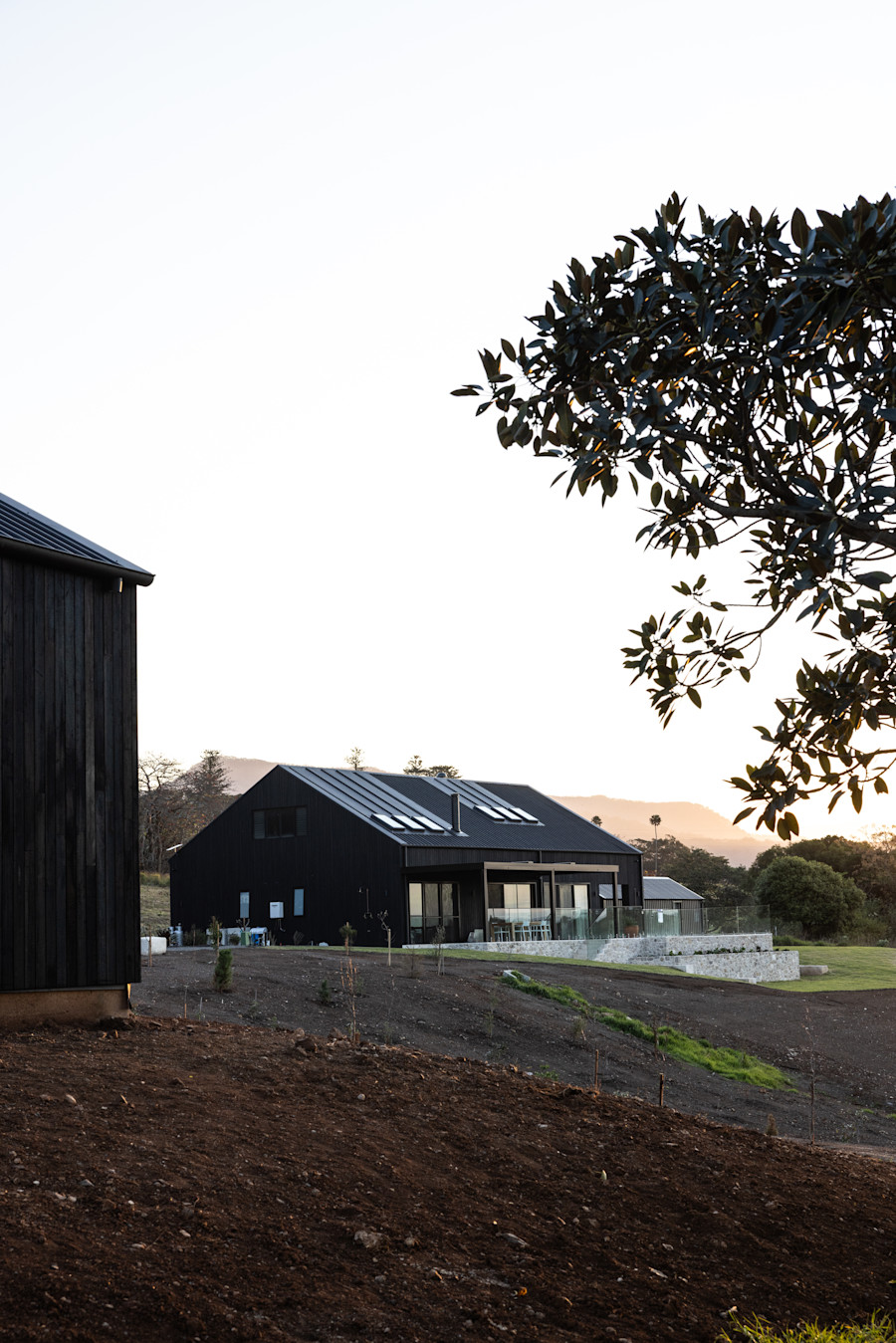 Looking Towards the Secondary Dwelling