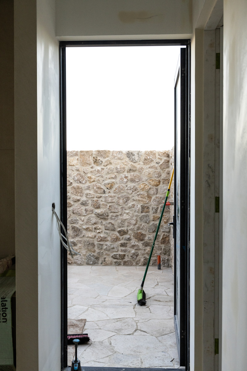 Showering Under the Open Sky — image 3