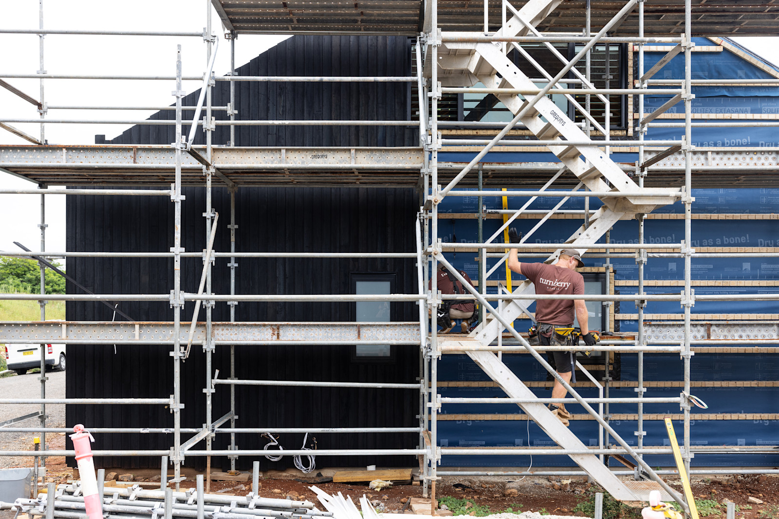 Shou Sugi Ban: Charred Timber Cladding Begins — image 2