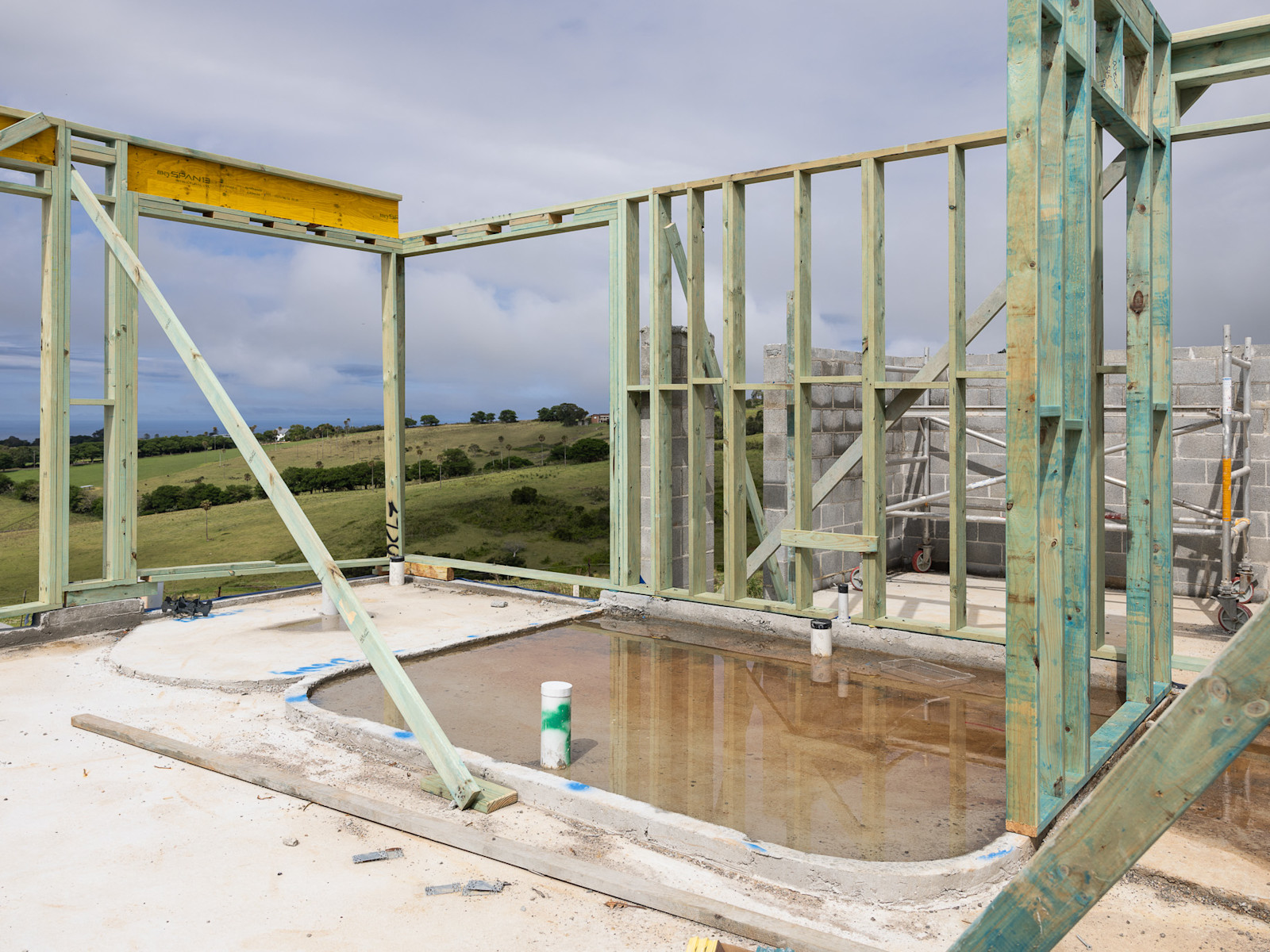 Main Dwelling: Framing Begins — image 3
