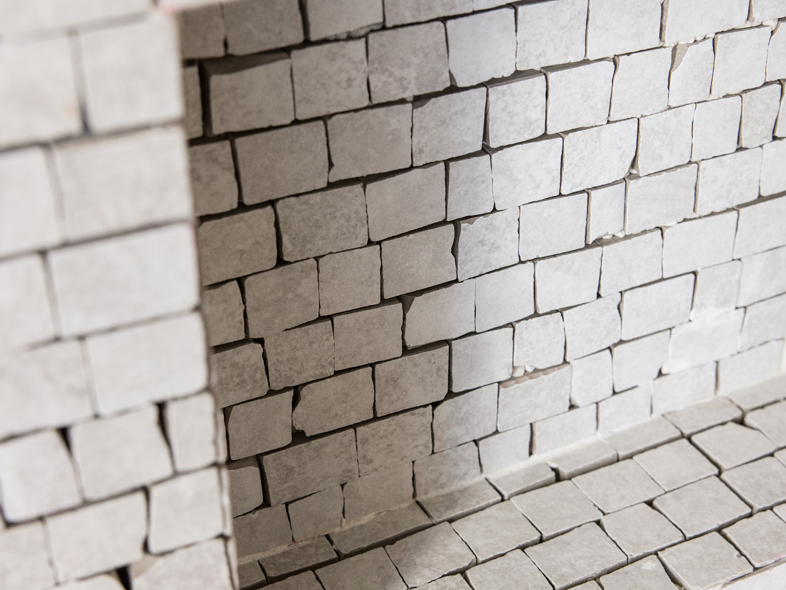 Bathroom Finishes Underway — image 1