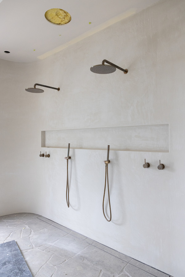 Agape Bathrooms: Progress Update
