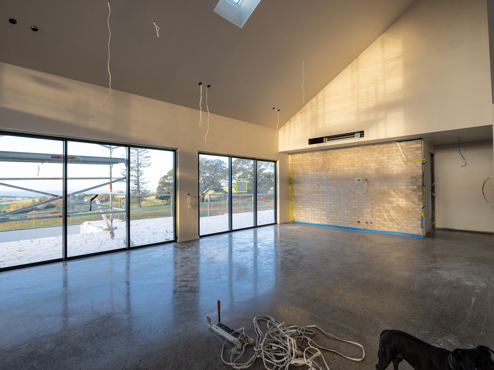 Secondary Dwelling: Paint Begins & Concrete Polished — image 4