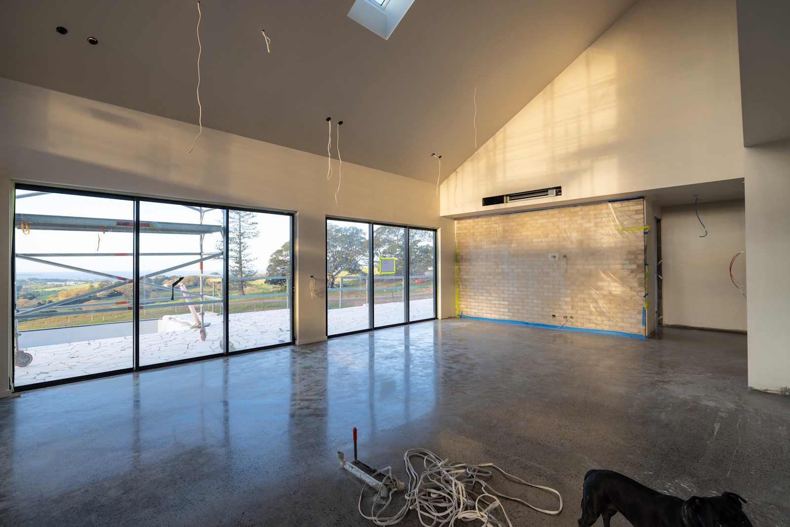 Secondary Dwelling: Paint Begins & Concrete Polished — image 4