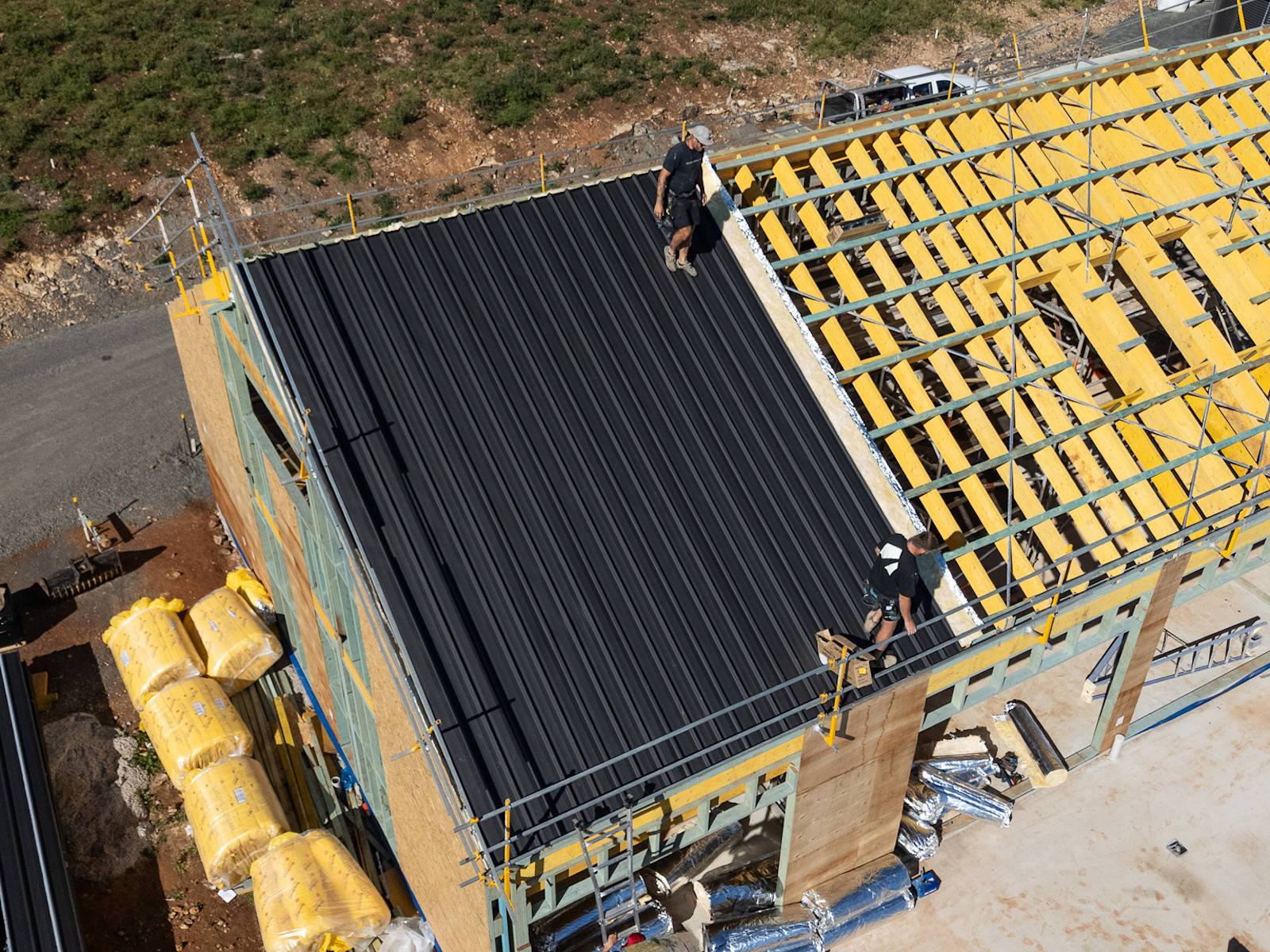 Secondary Dwelling: Roof Complete — image 2