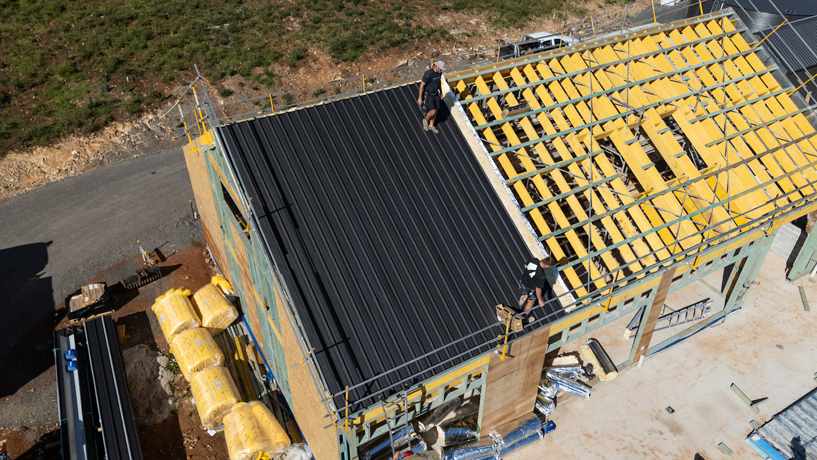 Secondary Dwelling: Roof Complete — image 2