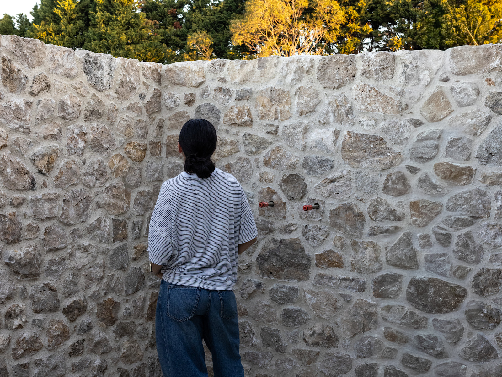 Showering Under the Open Sky — image 4