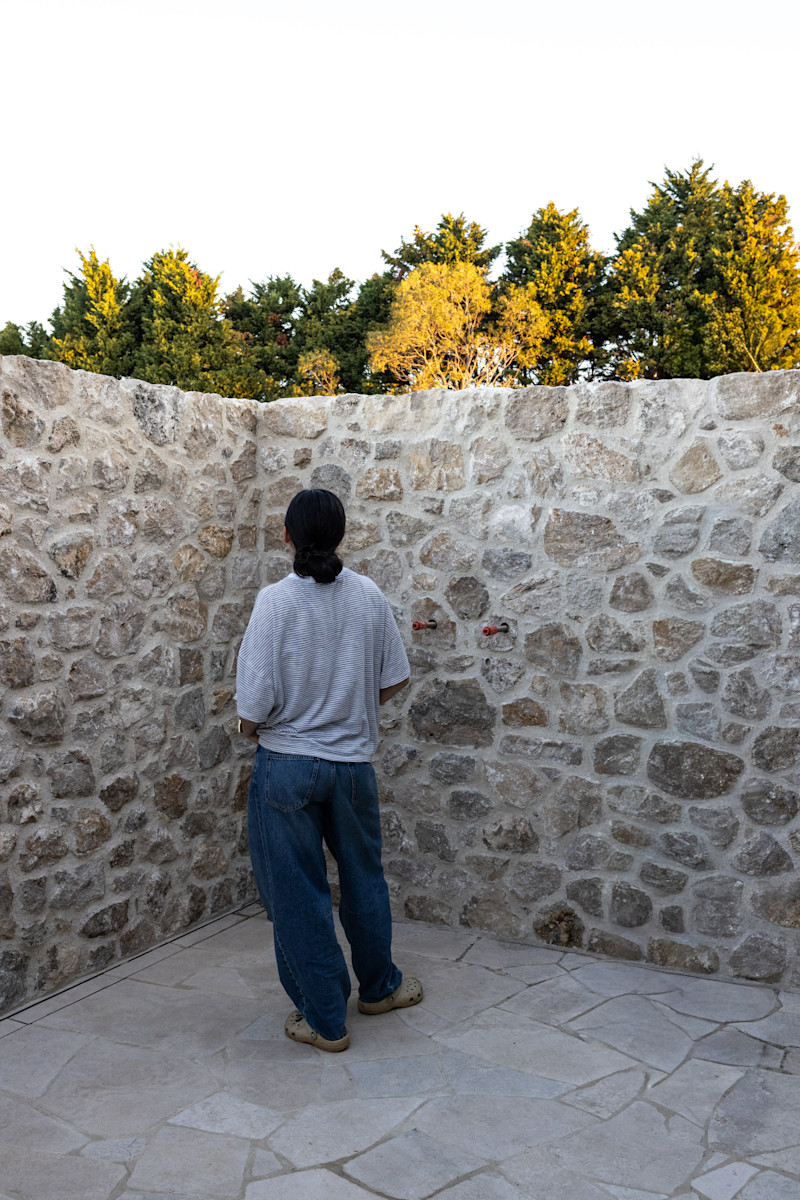 Showering Under the Open Sky — image 4