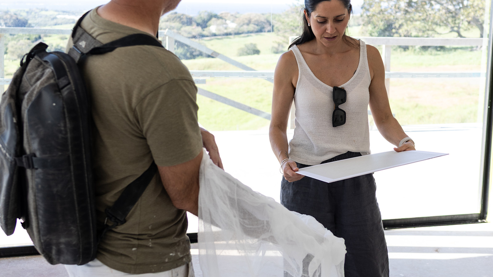 On Site with Brent: Crafting a Custom Finish for Agape