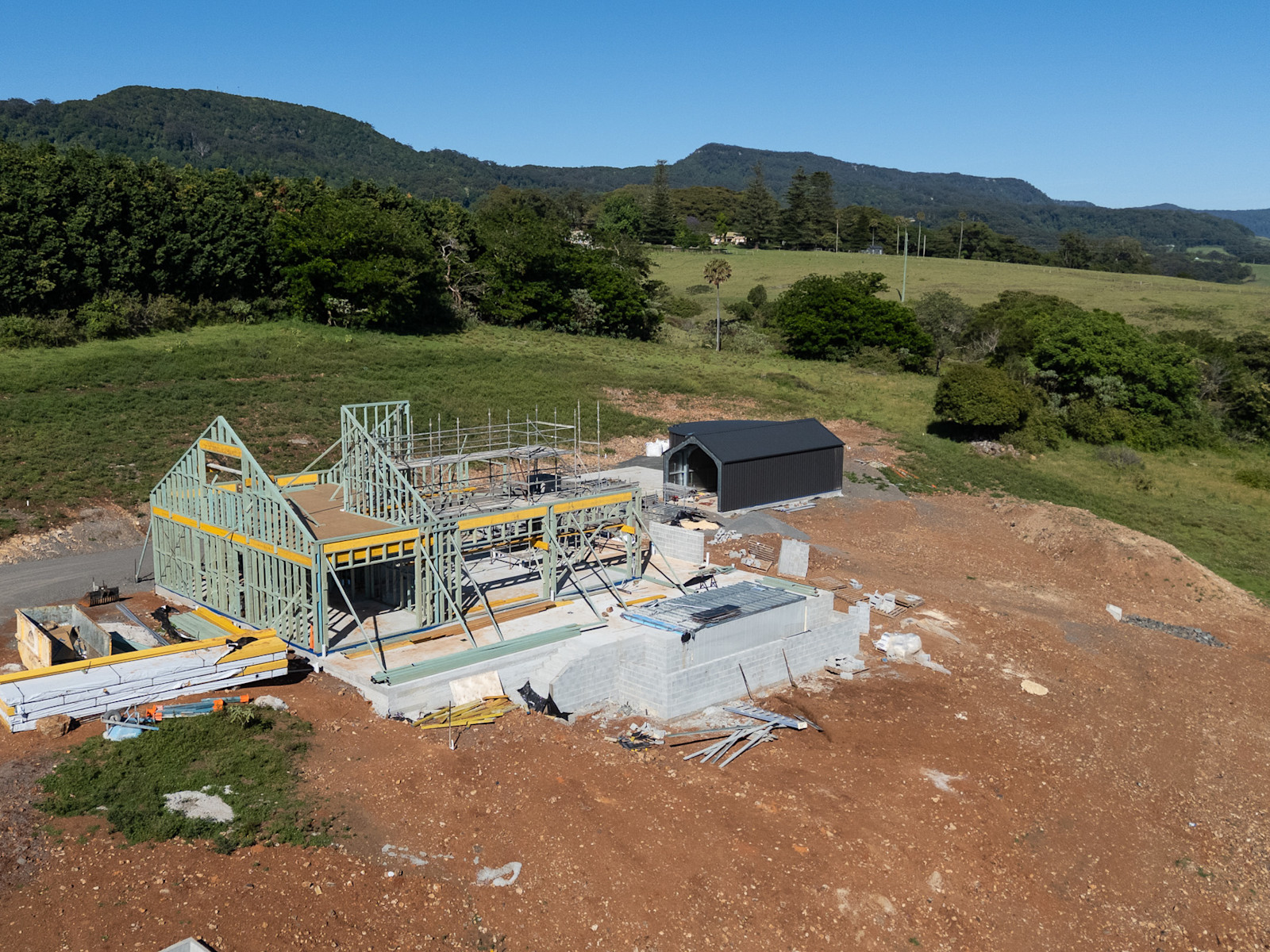 Secondary Dwelling: Framing Begins — image 9
