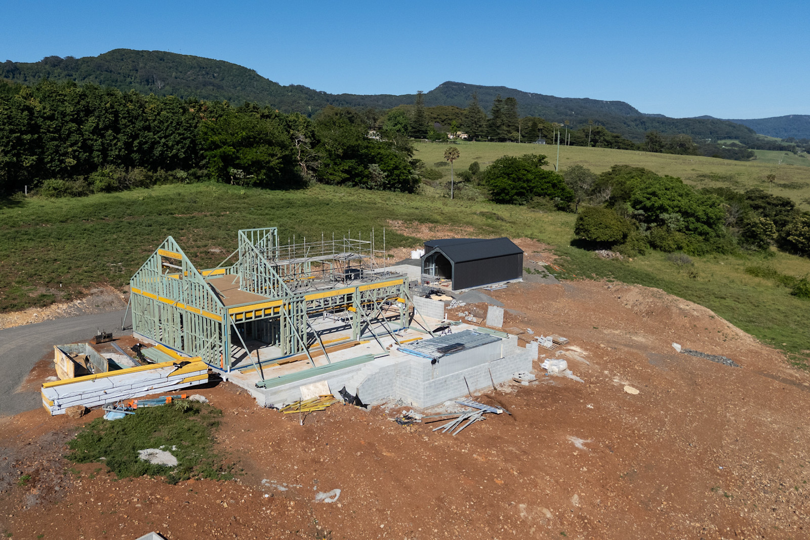 Secondary Dwelling: Framing Begins — image 9