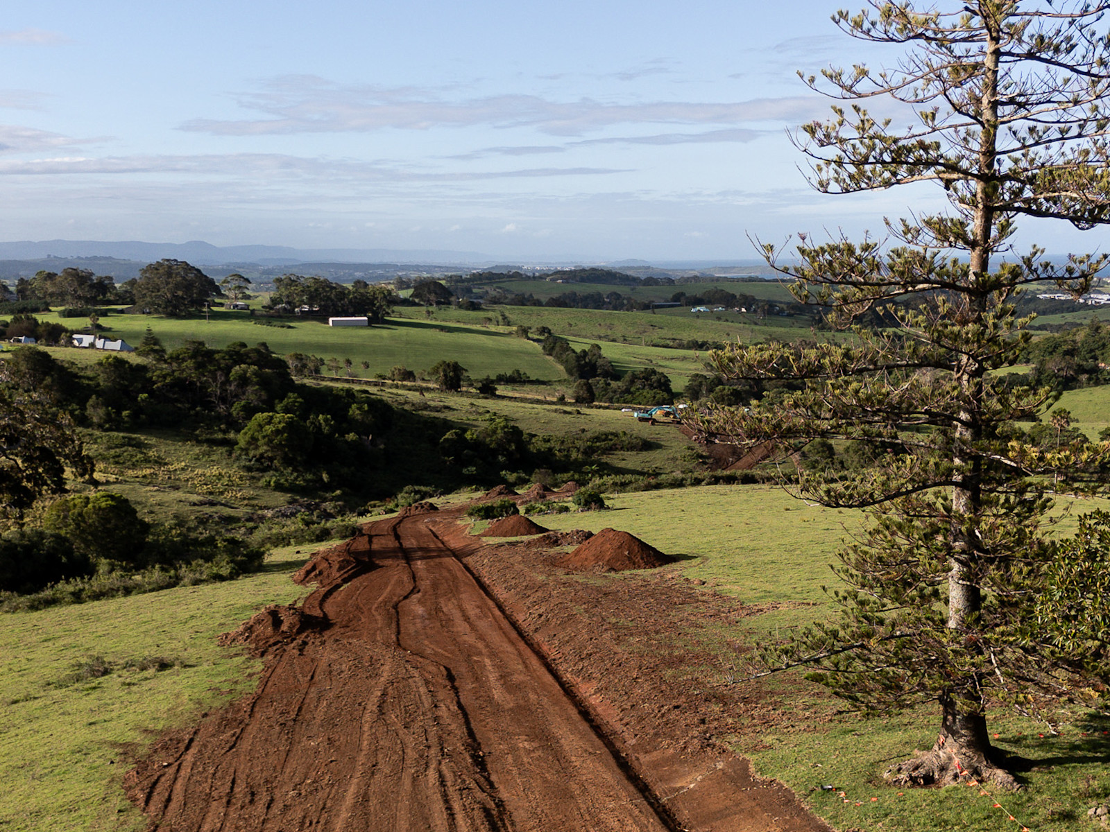Road Cut with Small Setback — image 1
