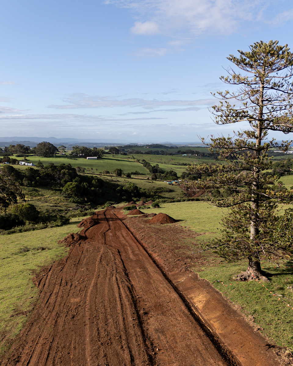 Road Cut with Small Setback — image 1