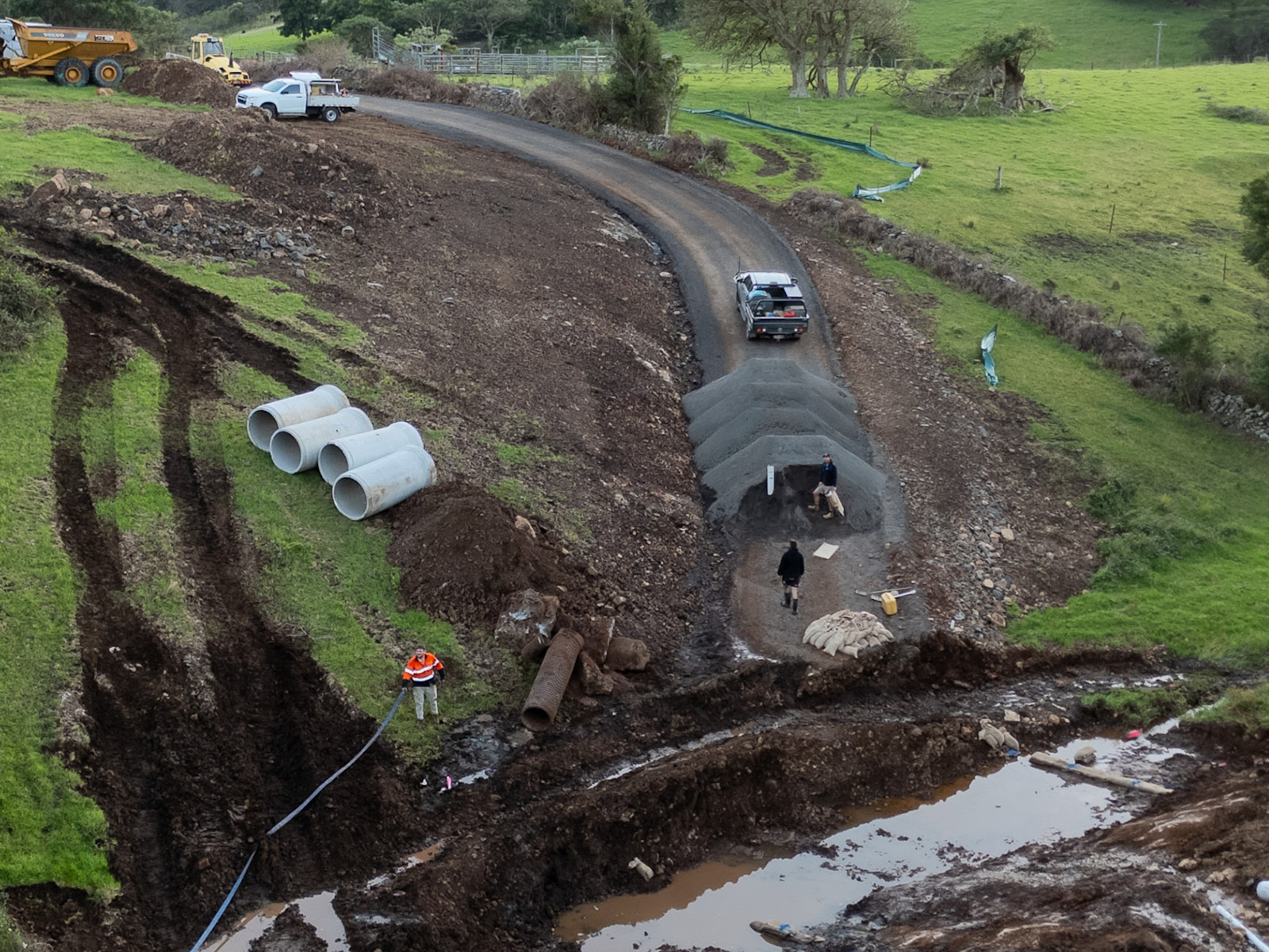 Bridge Construction Begins — image 1