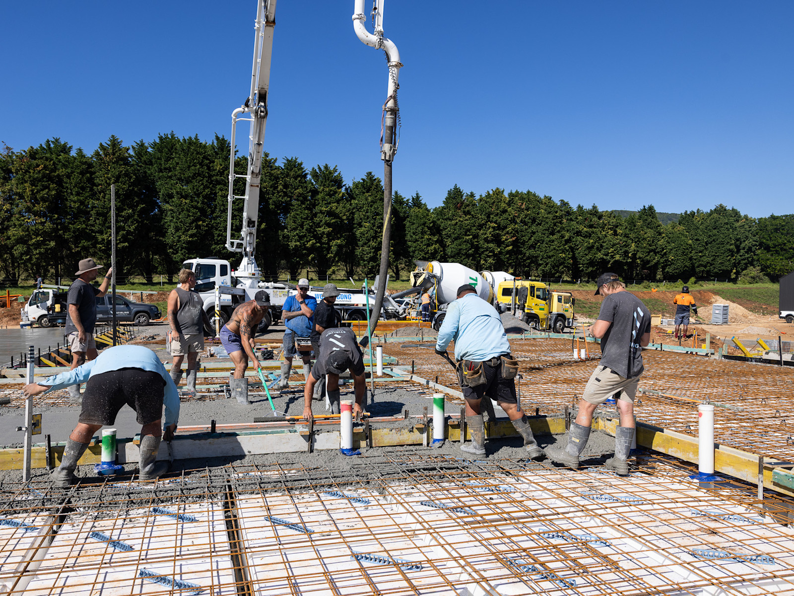 Main Pavilion Foundation Pour — image 5