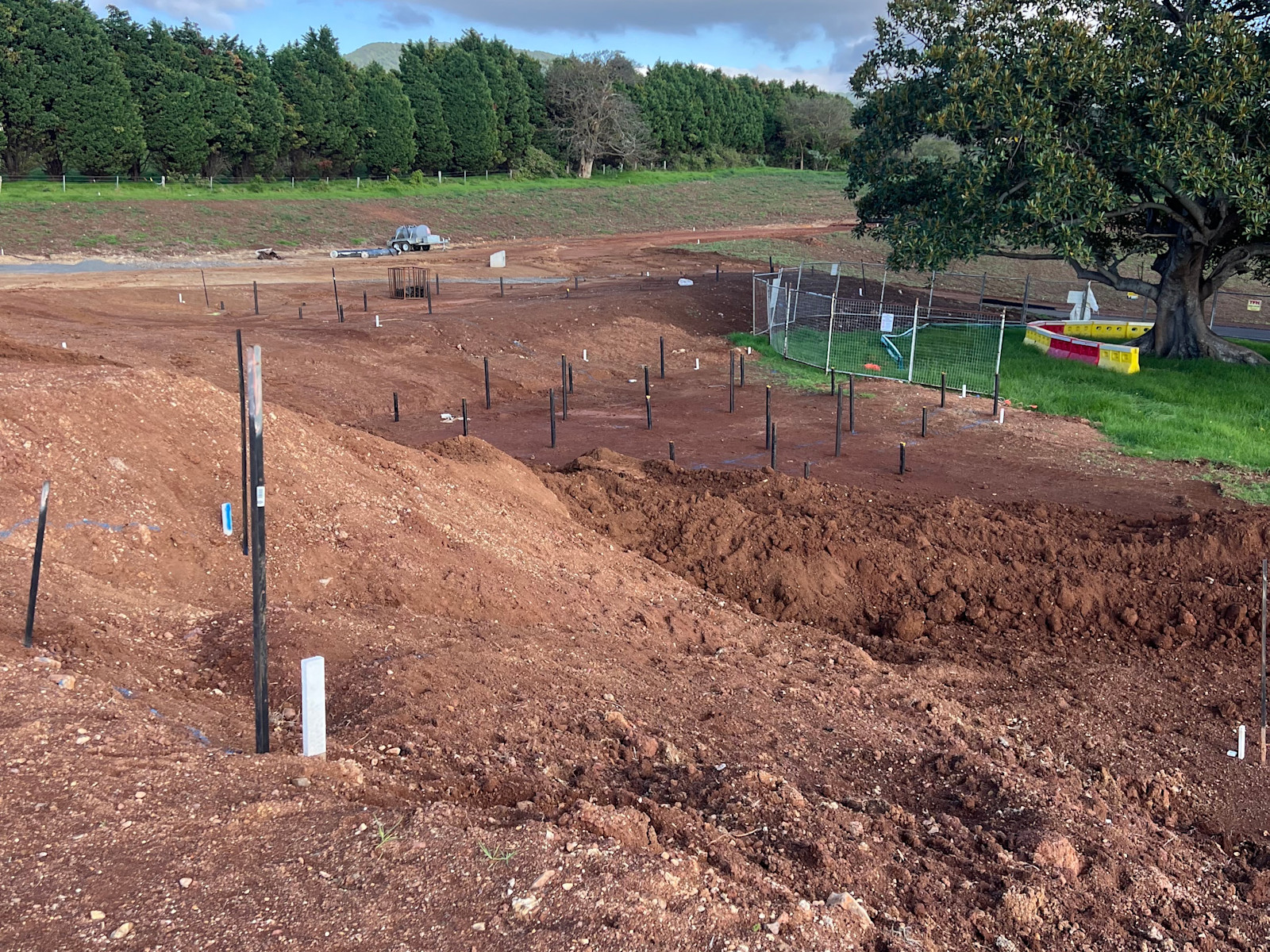 Big Week: Road Base, Screw Piers, and Bridge Work — image 3