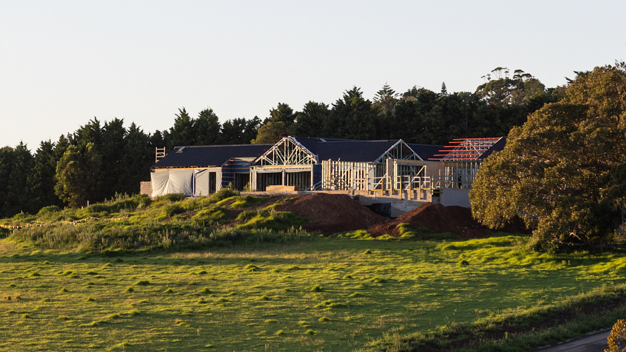 12 months of Building a Luxury Retreat in 35 minutes