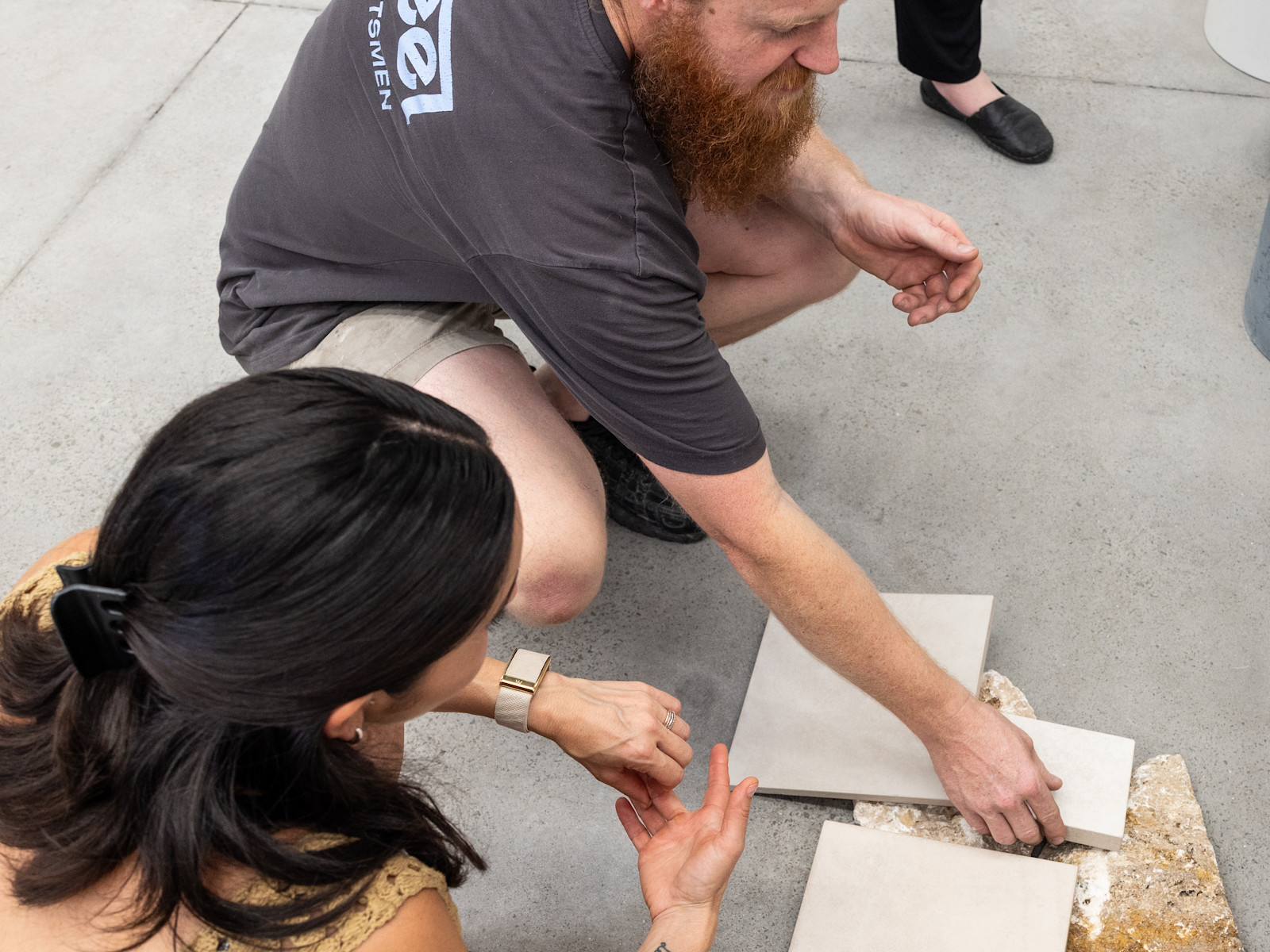 Concrete Selections: Choosing Our Benchtop Colours — image 1