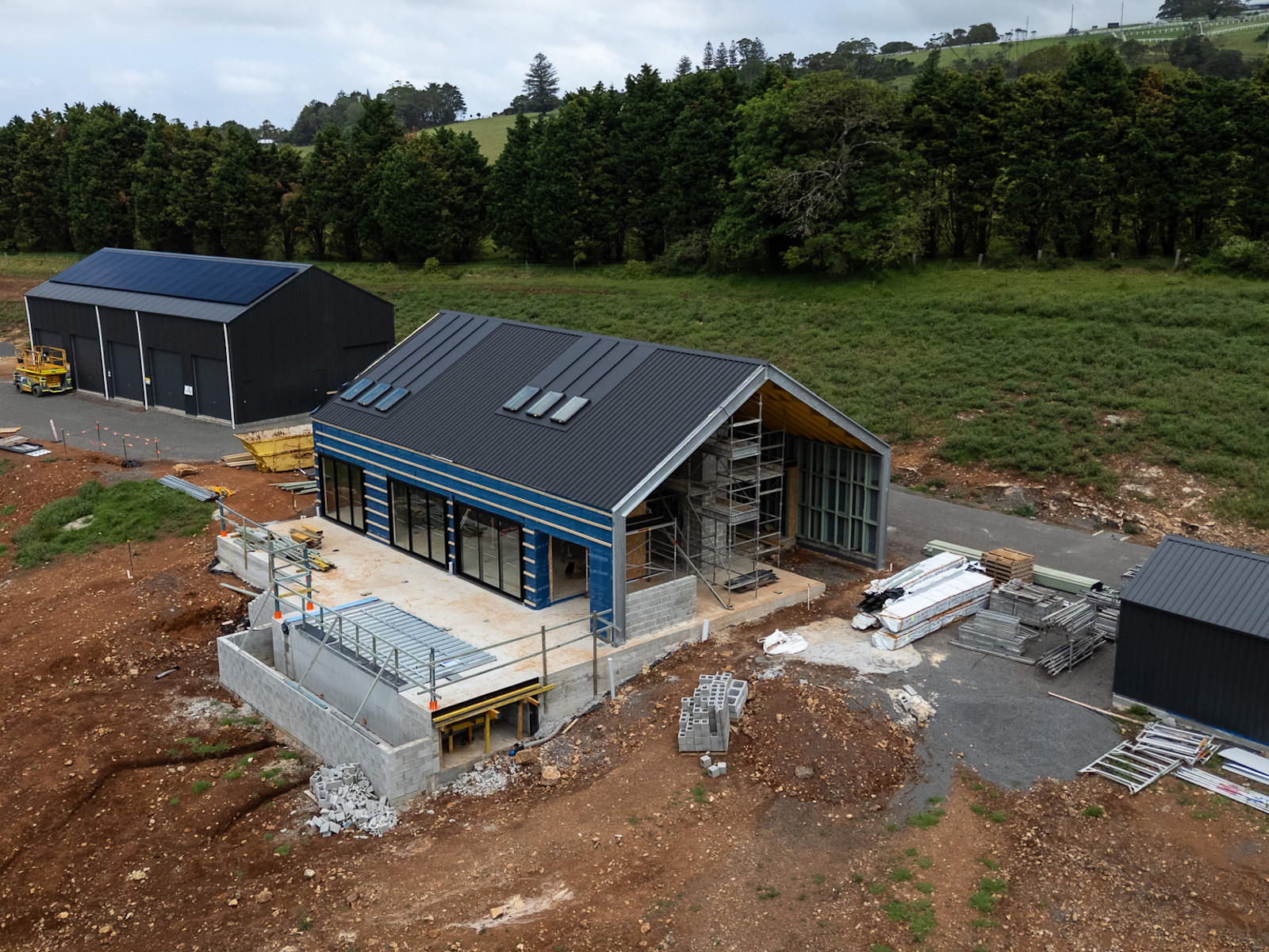 Secondary Dwelling: Wrapped and Skylights Installed — image 2
