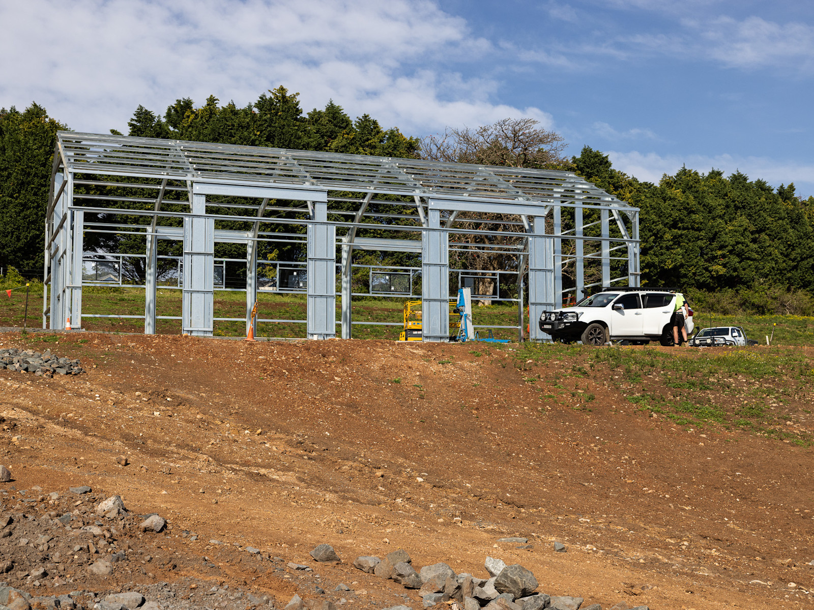 Gym shed build — image 8