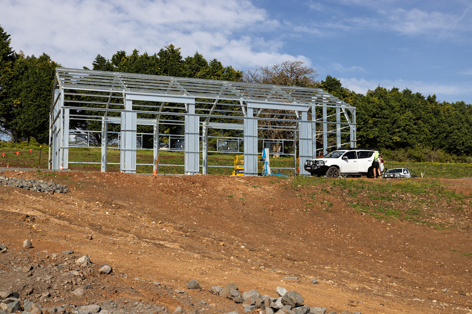Gym shed build — image 8