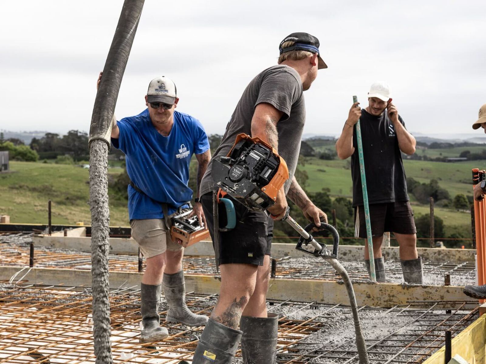 The Day Our Dream Got Real: Pouring Our Slab — image 4
