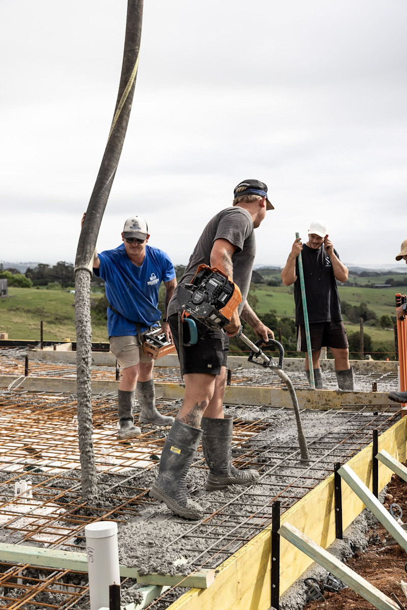 The Day Our Dream Got Real: Pouring Our Slab — image 4