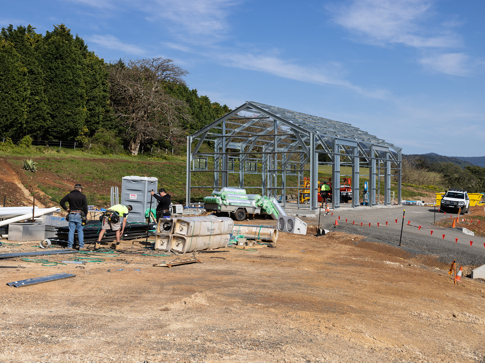 Gym shed build — image 7