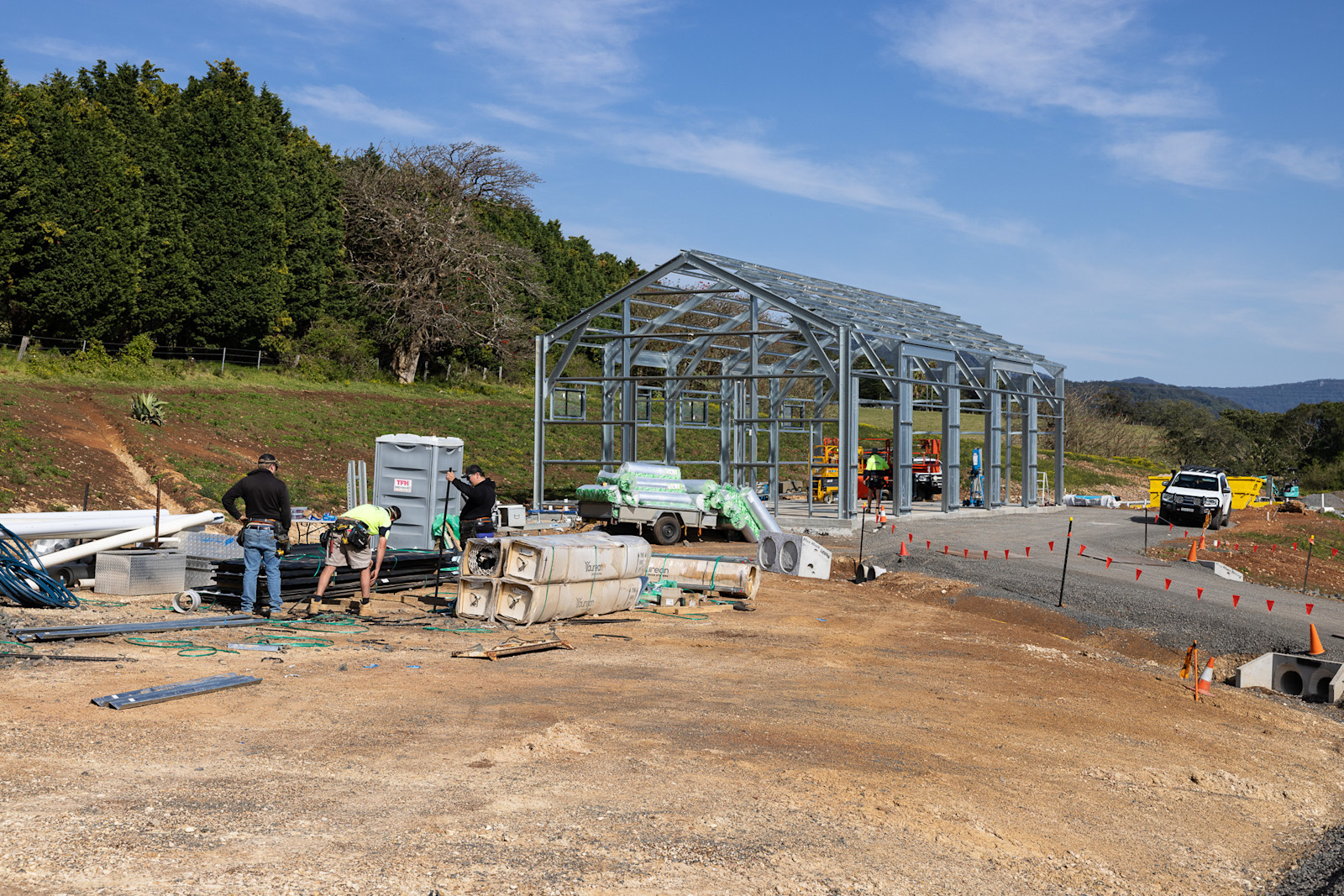 Gym shed build — image 7