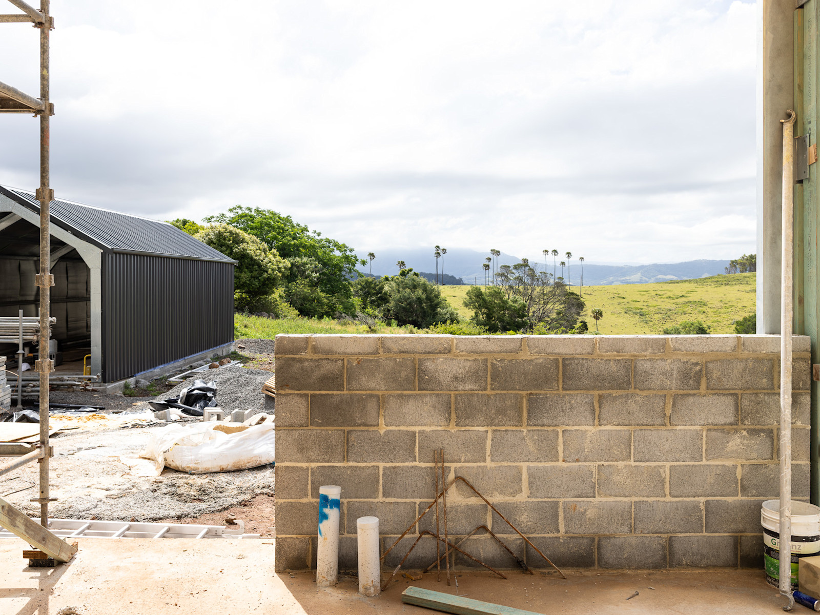 Secondary Dwelling: Trusses Up — image 5
