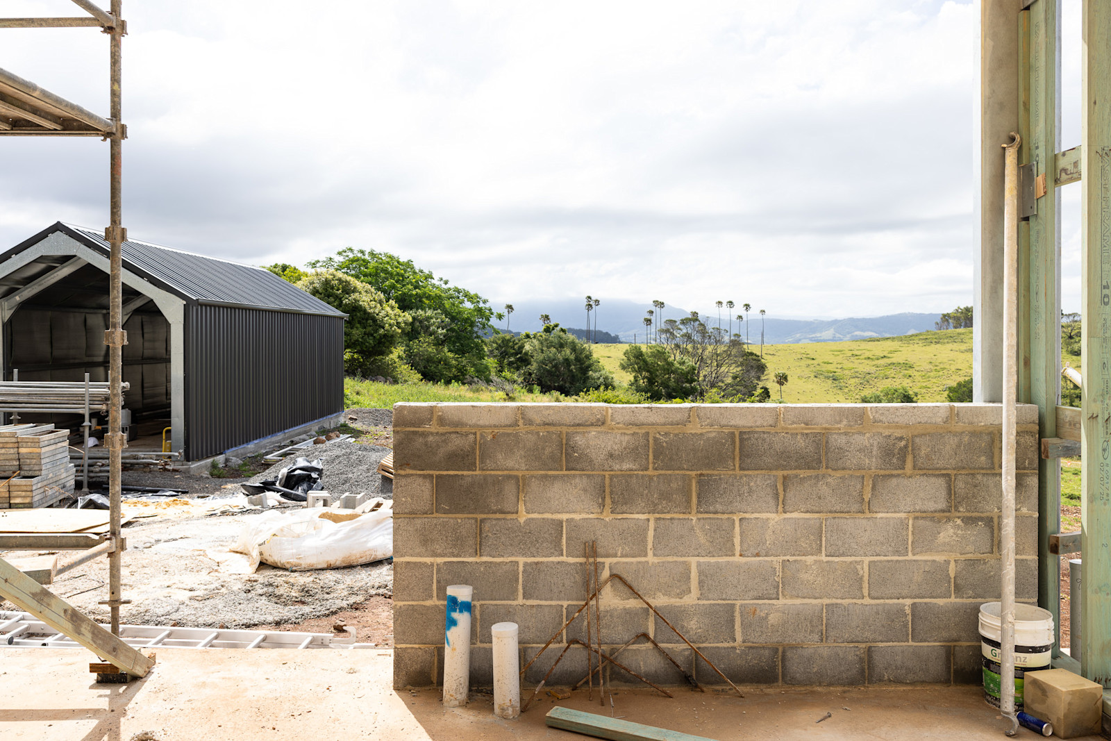 Secondary Dwelling: Trusses Up — image 5