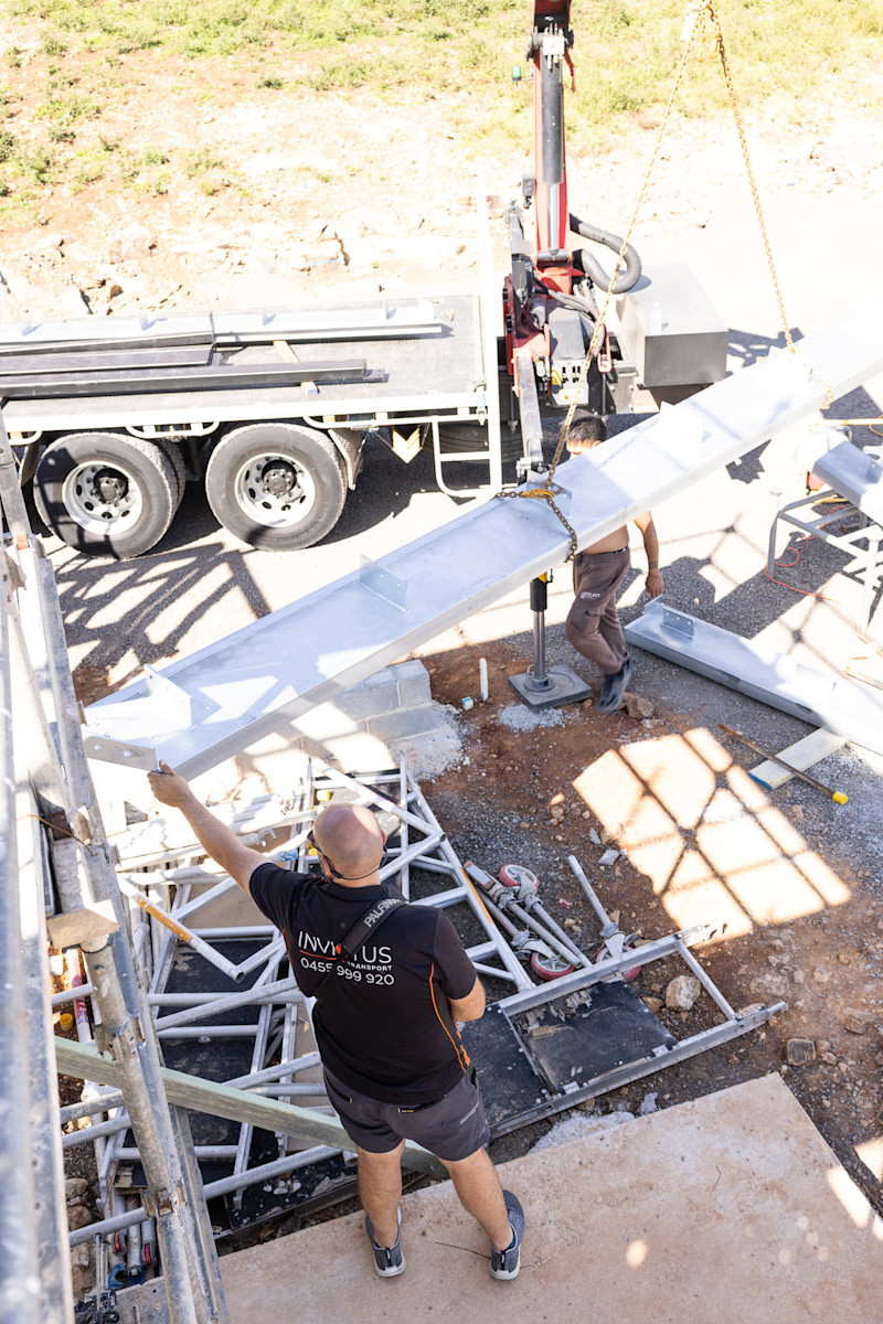 Secondary Dwelling: Trusses Up — image 8