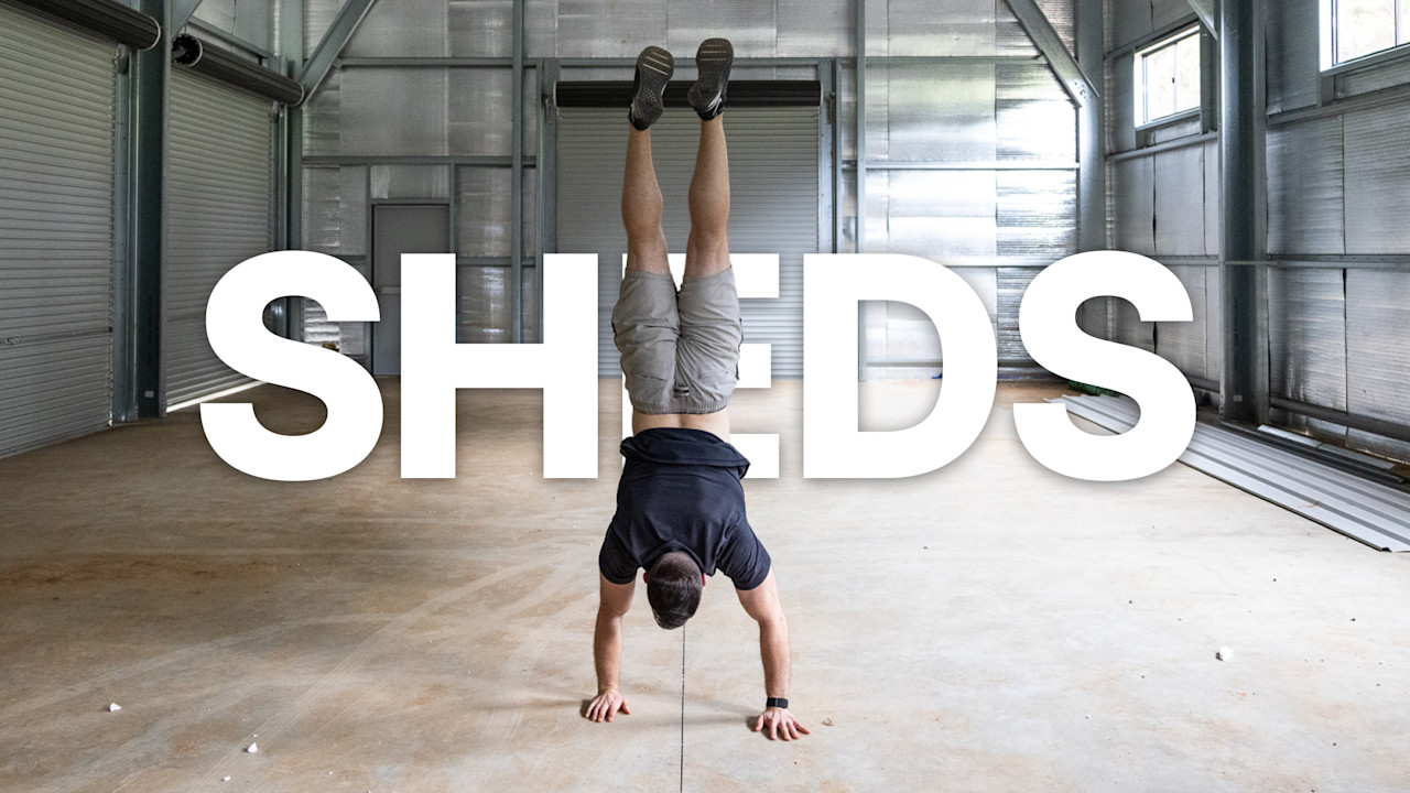 4 Questions to Ask BEFORE Purchasing Sheds (Build Update)
