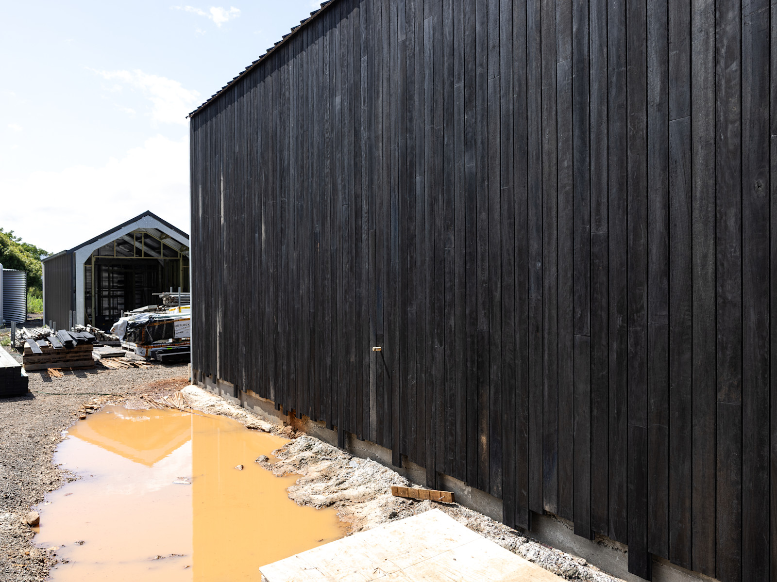 Shou Sugi Ban: Charred Timber Cladding Begins — image 4
