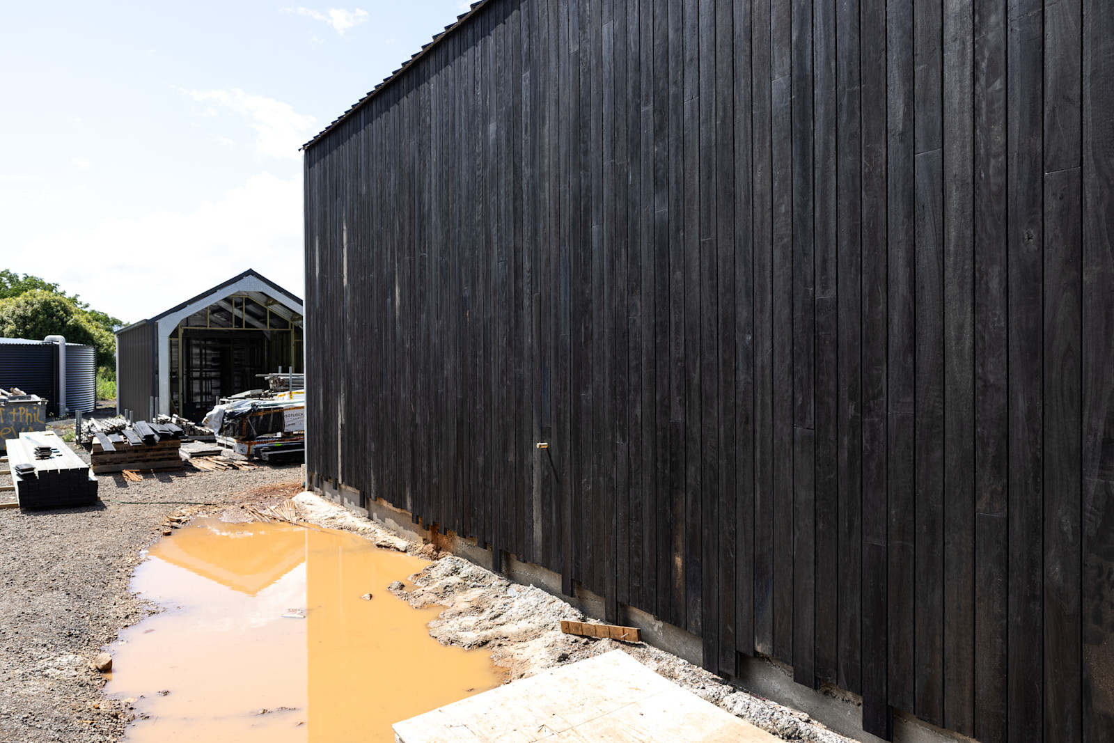 Shou Sugi Ban: Charred Timber Cladding Begins — image 4