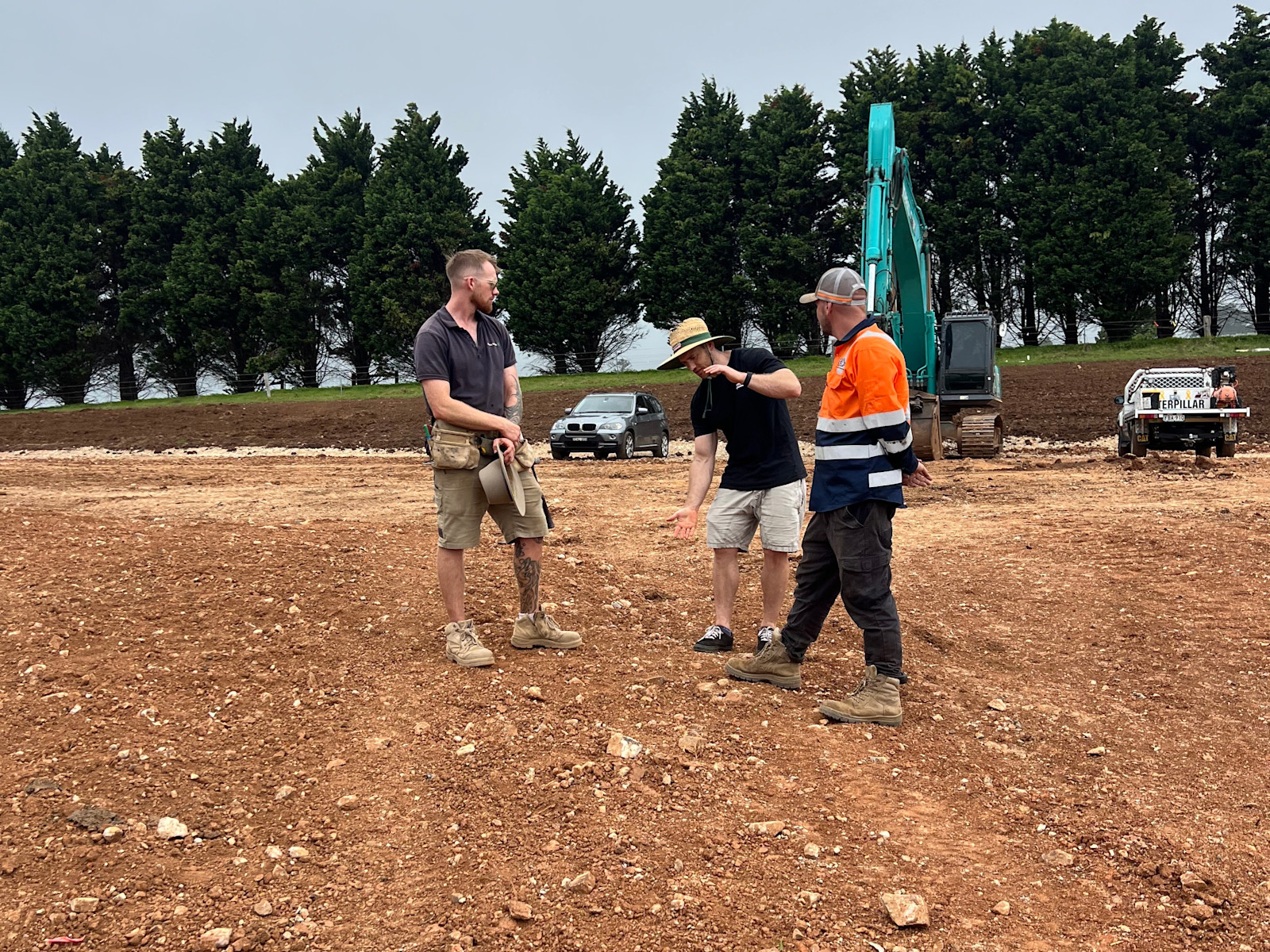 Site Preparation and Documentation Progress — image 2